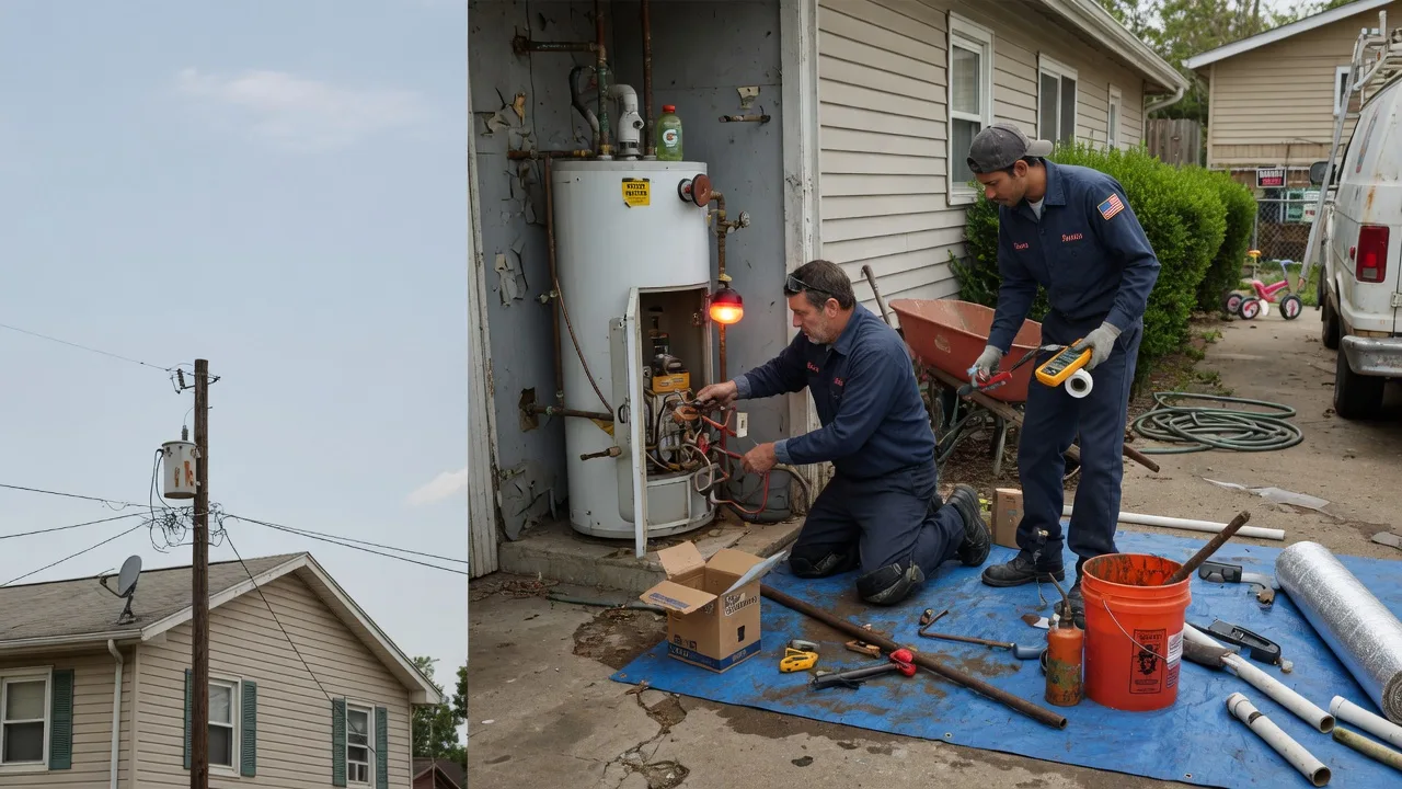 Leak Detection in Yorktown, TX near me